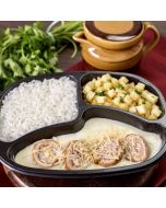 PP 13 - Supremo de Frango com Arroz, Batata Sauthé - 420g