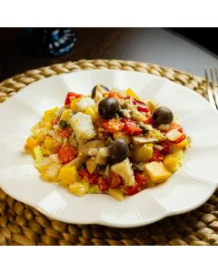 Bacalhau à Mediterrânea 600g