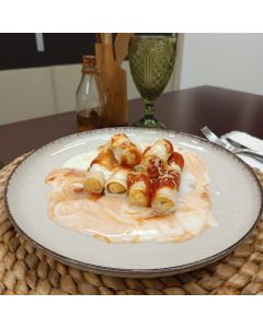 Canelone de Frango 