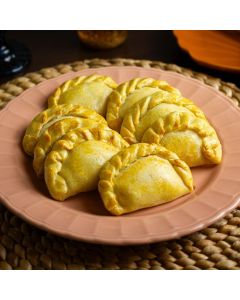 Empanadas de Frango Defumado