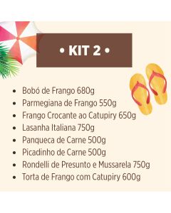 KIT VERÃO 2 + SACOLA TÉRMICA