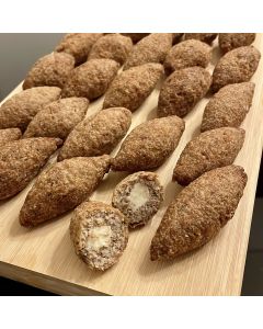 Mini Quibe com Catupiry - 20 unidades