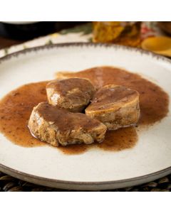 Medalhão de Lombinho ao Molho de Jabuticaba 1.500g