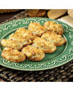 Bruschettas de Pêras com Gorgonzola  12 unid.