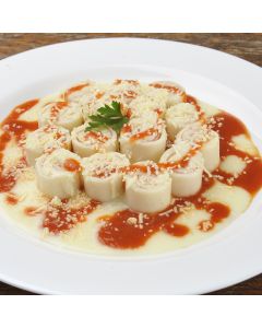 Rondelli de Presunto e Mussarela