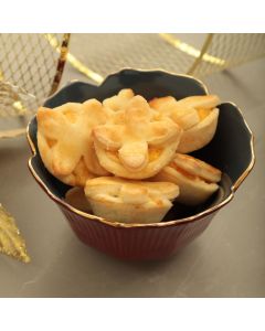 Tartelete de Camarão com Catupiry