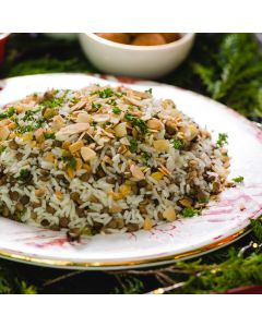 Arroz com Lentilhas 450g