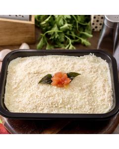 PP 02 - Escondidinho de Frango com Arroz Branco e Feijão Simples - 450g