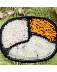 PP 17 - Filé ao Gorgonzola, Arroz com Alho e Cenoura Sauthé - 400g