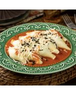 Conchiglione de Mussarela de Búfala