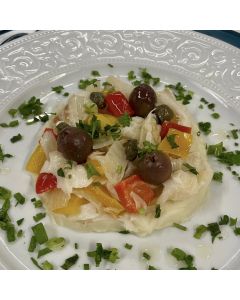 Bacalhau à Mediterrânea 600g