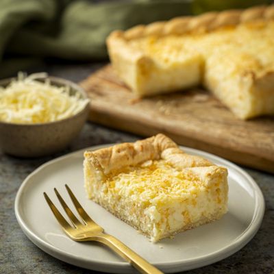 Torta de 4 Queijos 550g