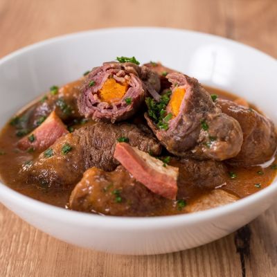 Bracciola 180g - 340kcal - 47g Proteína