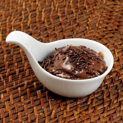 Mousse de Chocolate 100g - Porção Individual