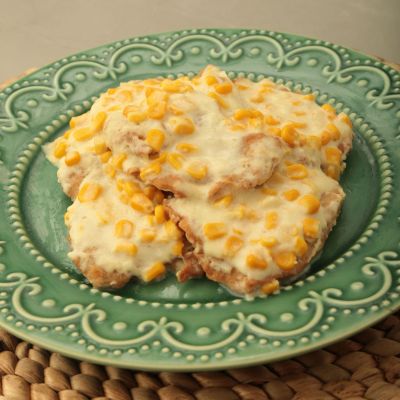 Filé de Frango com Creme de Milho 600g