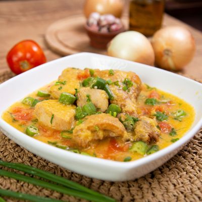 Frango com Quiabo 570g