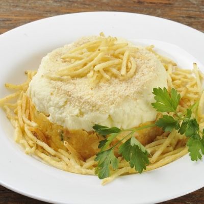 Frango Crocante ao Catupiry