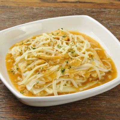 Lasanha de Frango com Catupiry 