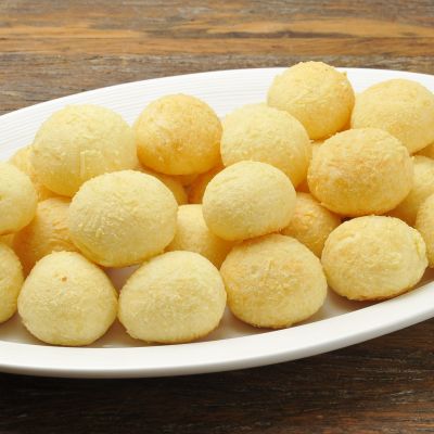 P&atilde;o de Queijo Crocante 500g