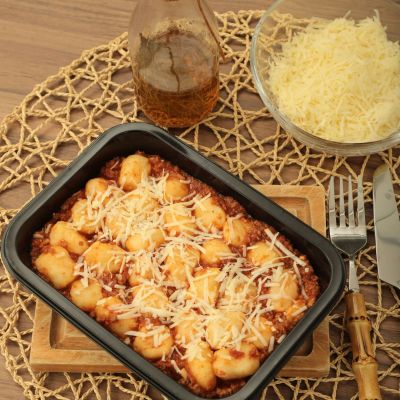 PP 25 – Nhoque à Bolonhesa - 400g
