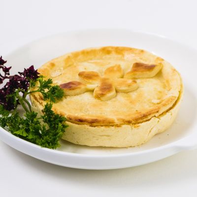 Quiche de Frango com Catupiry 2 unid.