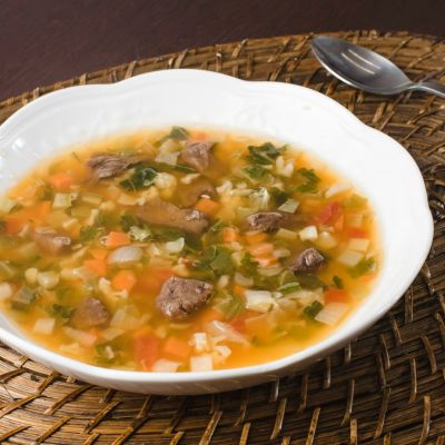 Sopa de Legumes -  350g - 132kcal - 14g Proteína
